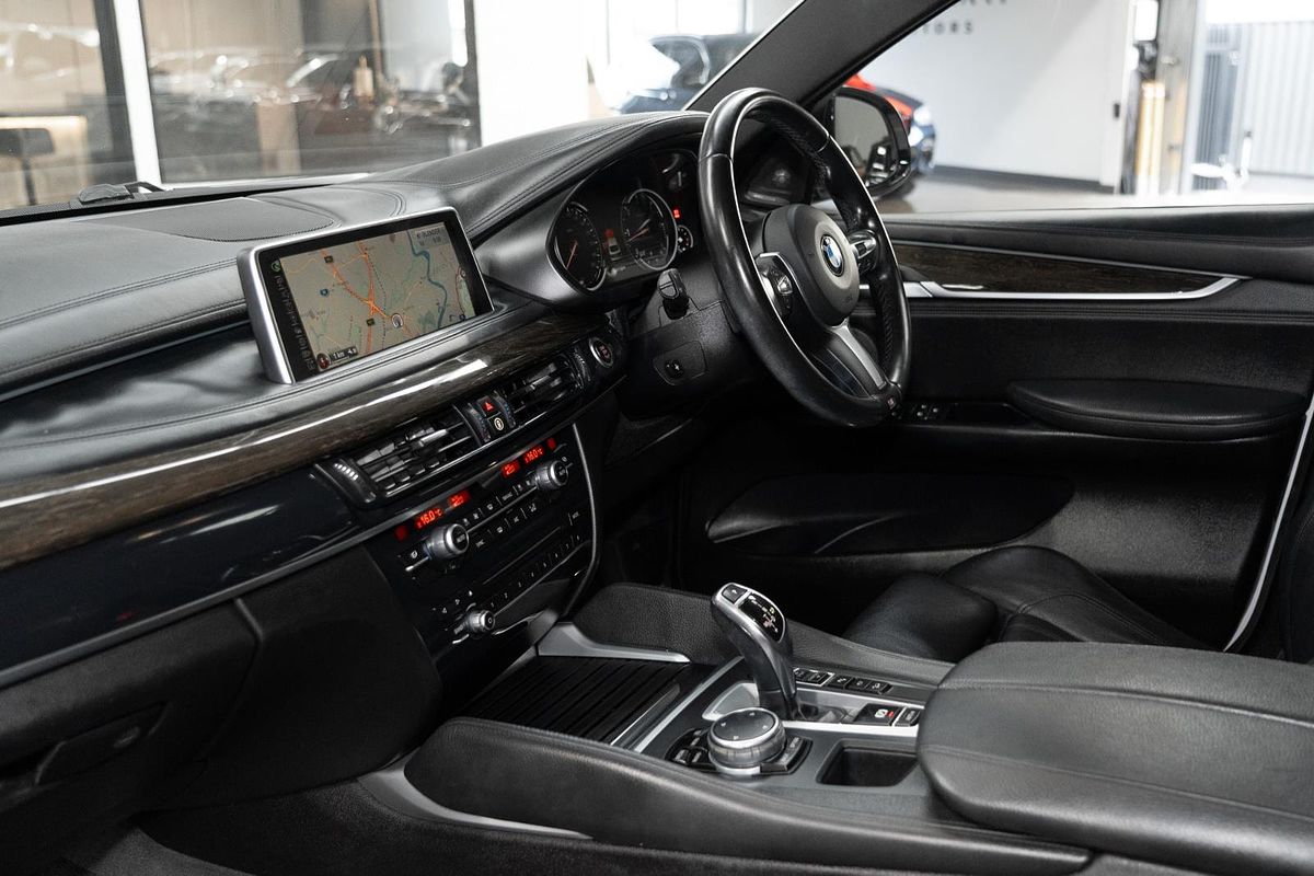 2015 BMW X6 xDrive30d F16