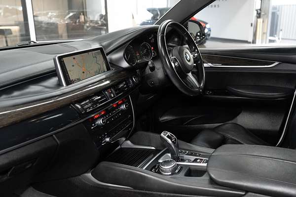 2015 BMW X6 xDrive30d F16