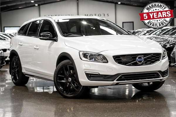 2017 Volvo V60 Cross Country D4
