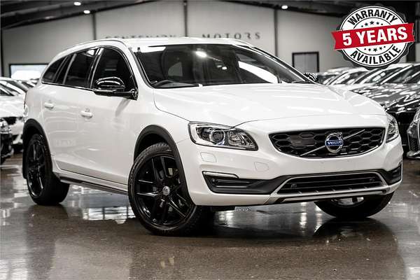 2017 Volvo V60 Cross Country D4