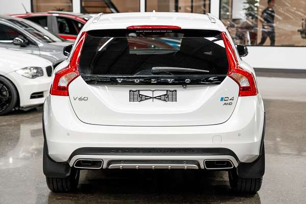 2017 Volvo V60 Cross Country D4