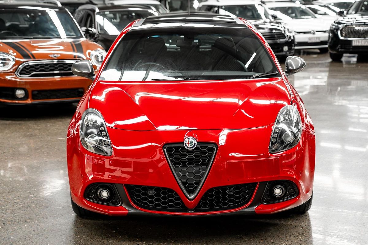 2017 Alfa Romeo Giulietta Super Series 2