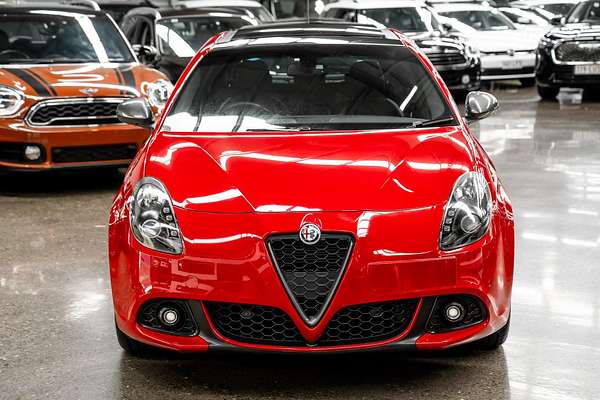 2017 Alfa Romeo Giulietta Super Series 2