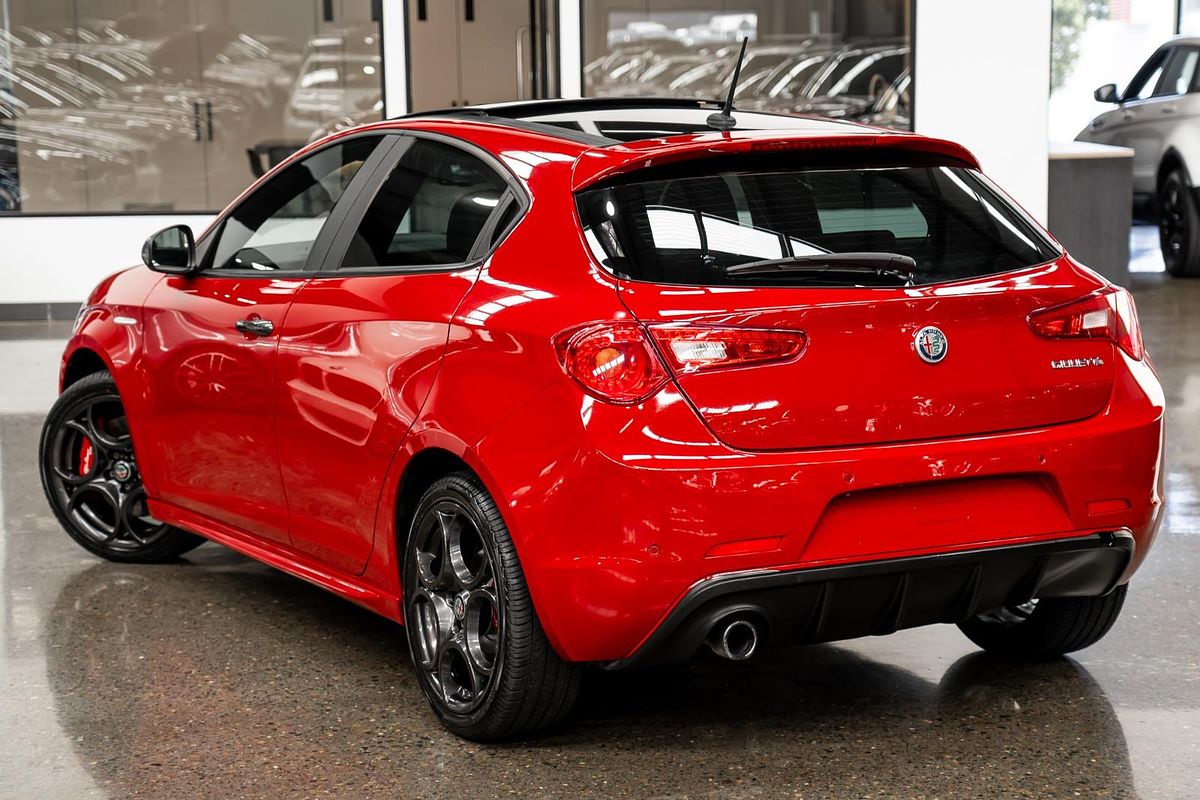 2017 Alfa Romeo Giulietta Super Series 2