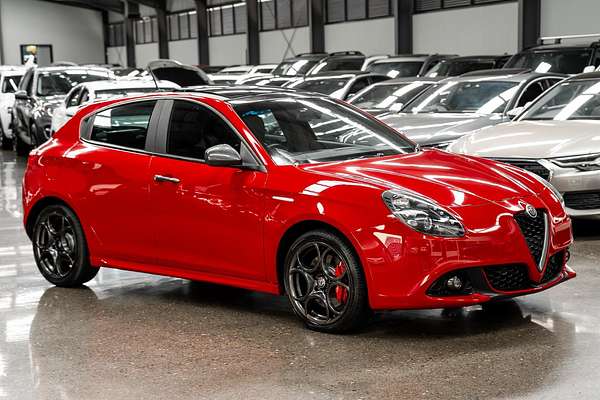 2017 Alfa Romeo Giulietta Super Series 2