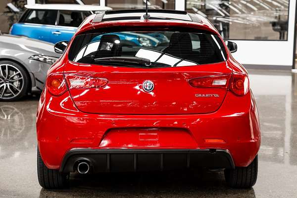 2017 Alfa Romeo Giulietta Super Series 2
