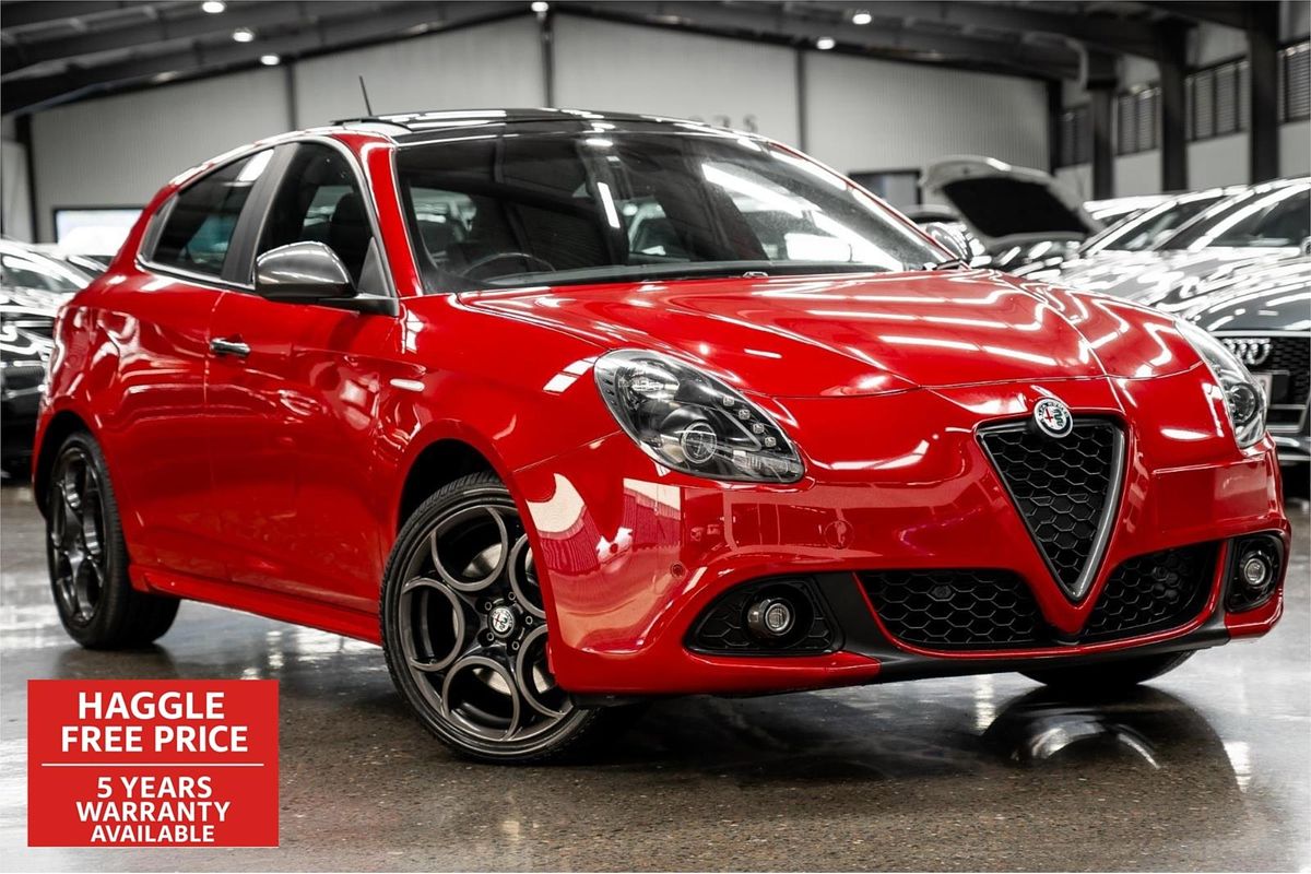 2017 Alfa Romeo Giulietta Super Series 2