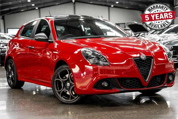 2017 Alfa Romeo Giulietta Super Series 2