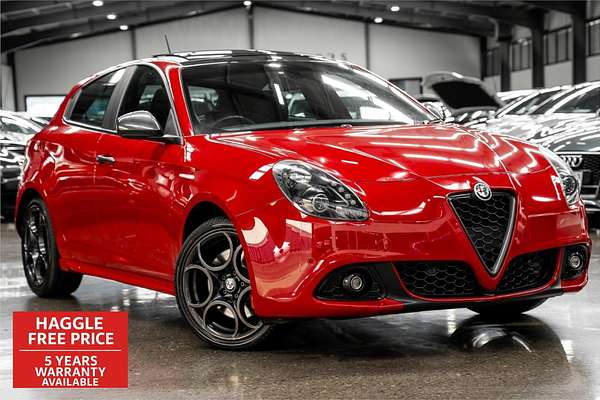 2017 Alfa Romeo Giulietta Super Series 2