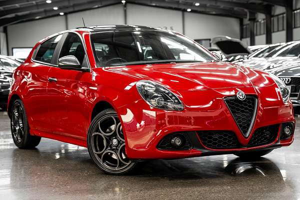 2017 Alfa Romeo Giulietta Super Series 2