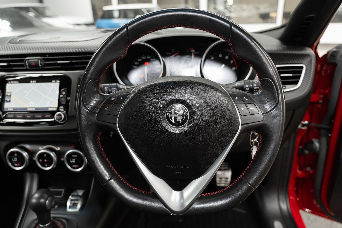 2017 Alfa Romeo Giulietta Super Series 2