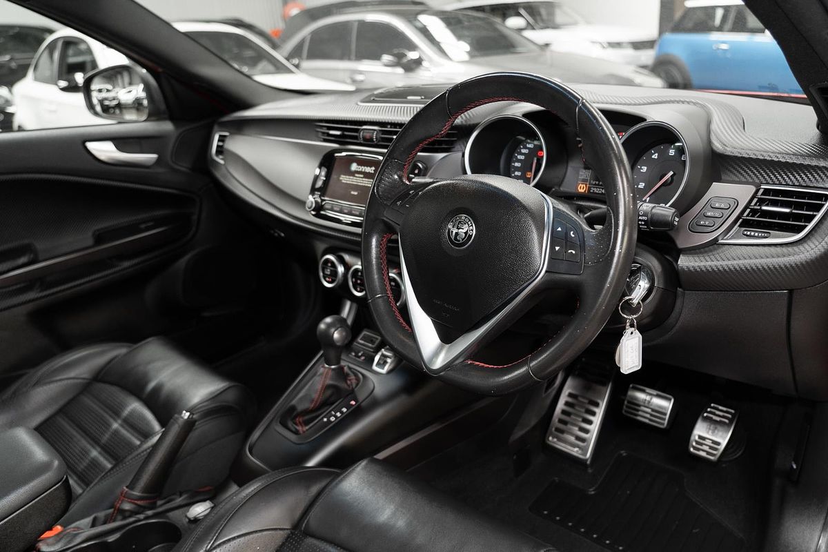 2017 Alfa Romeo Giulietta Super Series 2