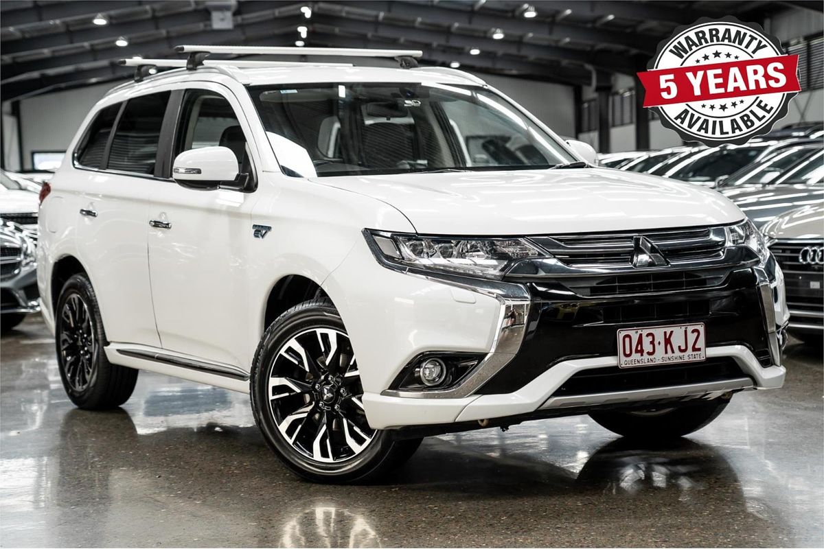 2017 Mitsubishi Outlander PHEV LS ZK