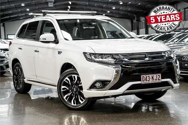 2017 Mitsubishi Outlander PHEV LS ZK