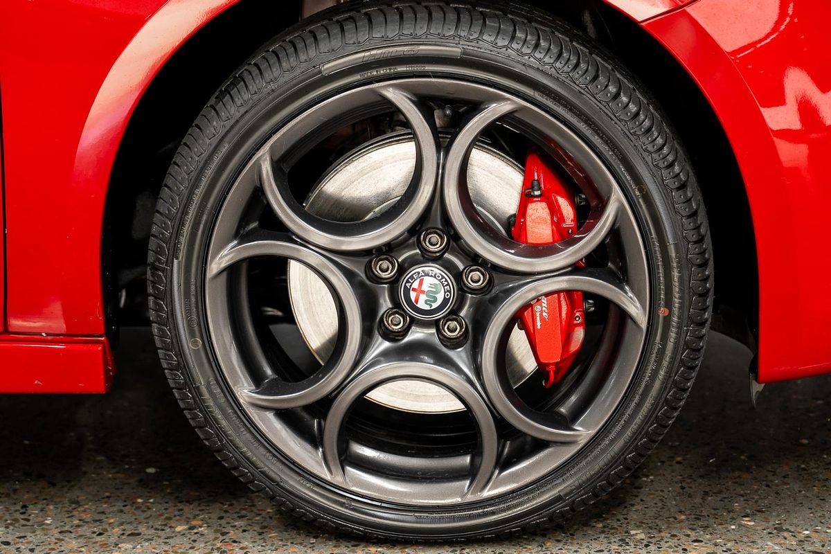 2017 Alfa Romeo Giulietta Super Series 2