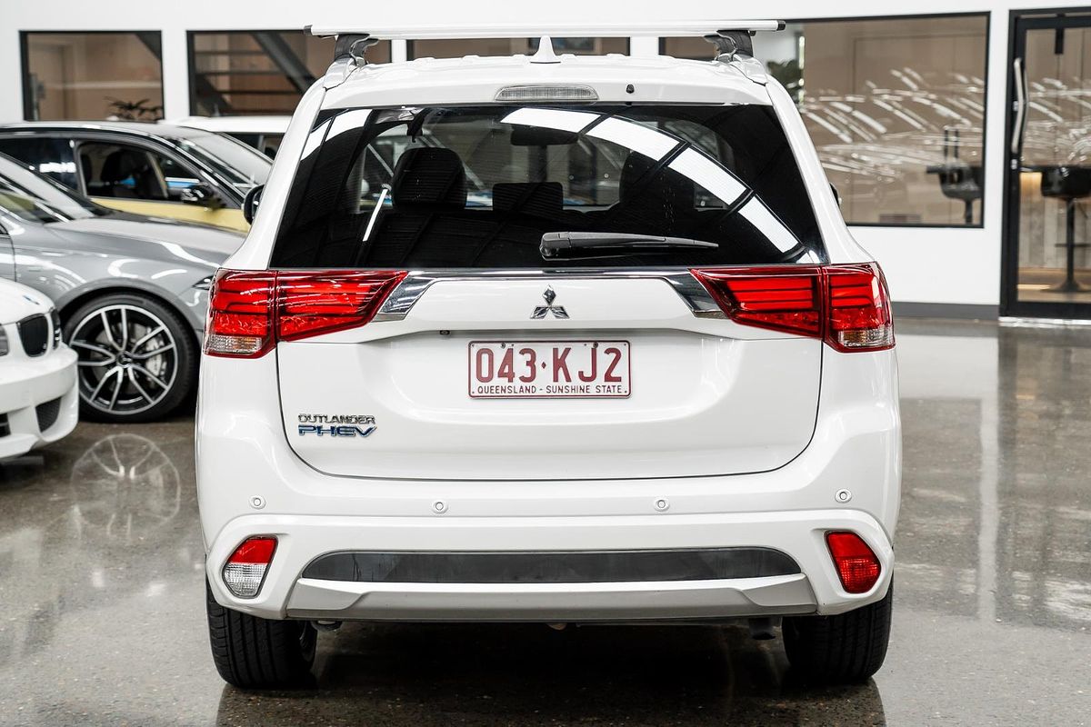 2018 Mitsubishi Outlander PHEV LS ZK