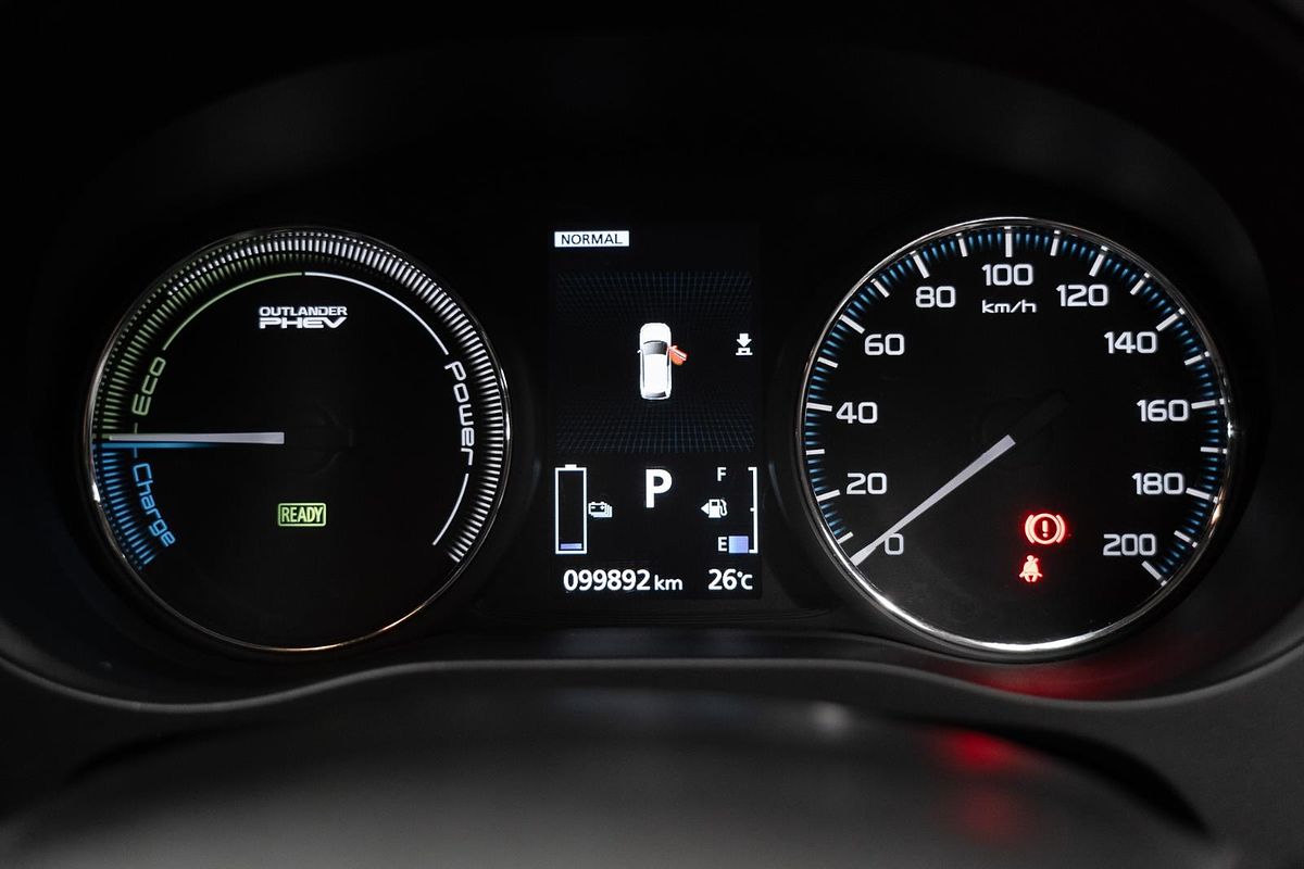 2018 Mitsubishi Outlander PHEV LS ZK