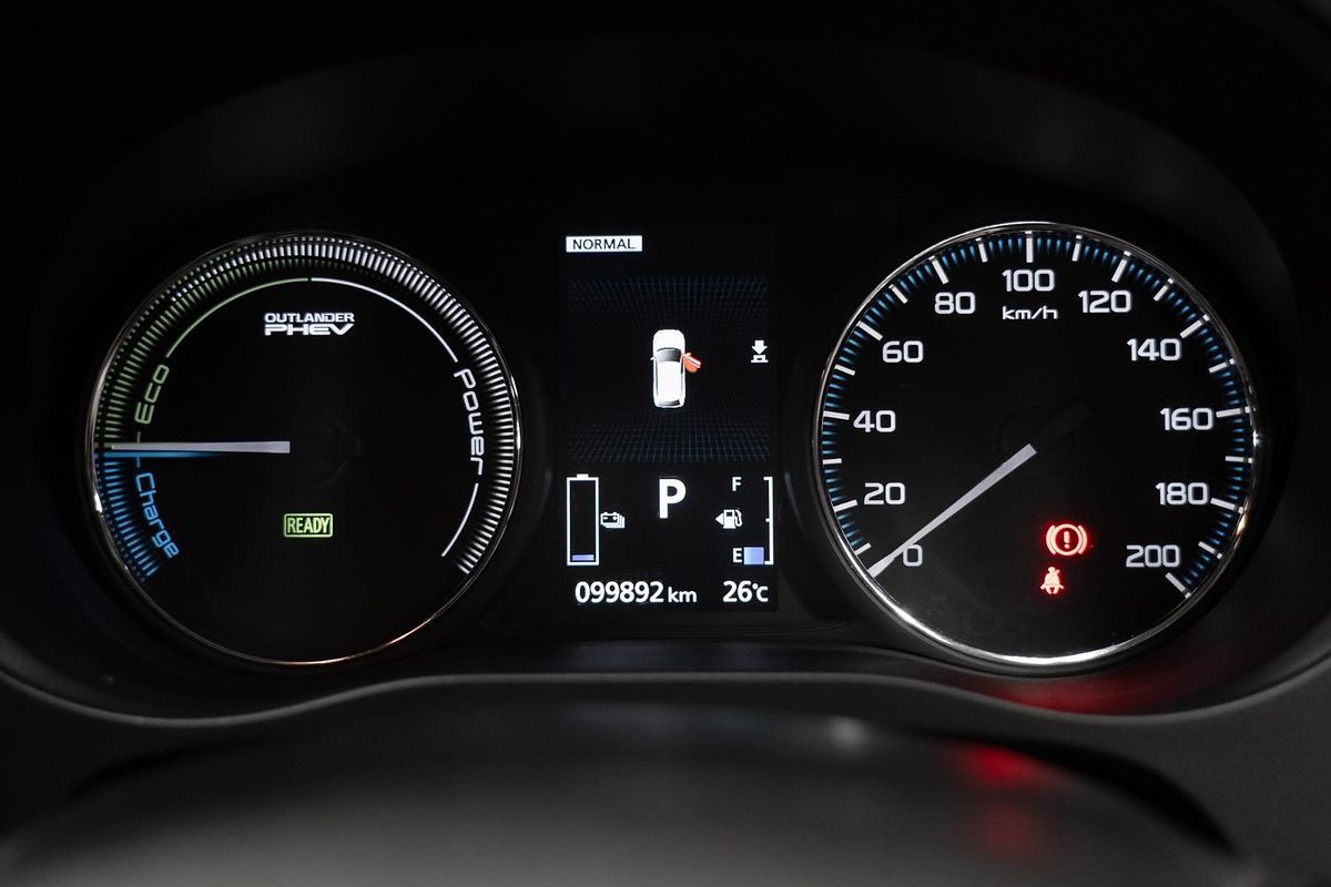 2017 Mitsubishi Outlander PHEV LS ZK