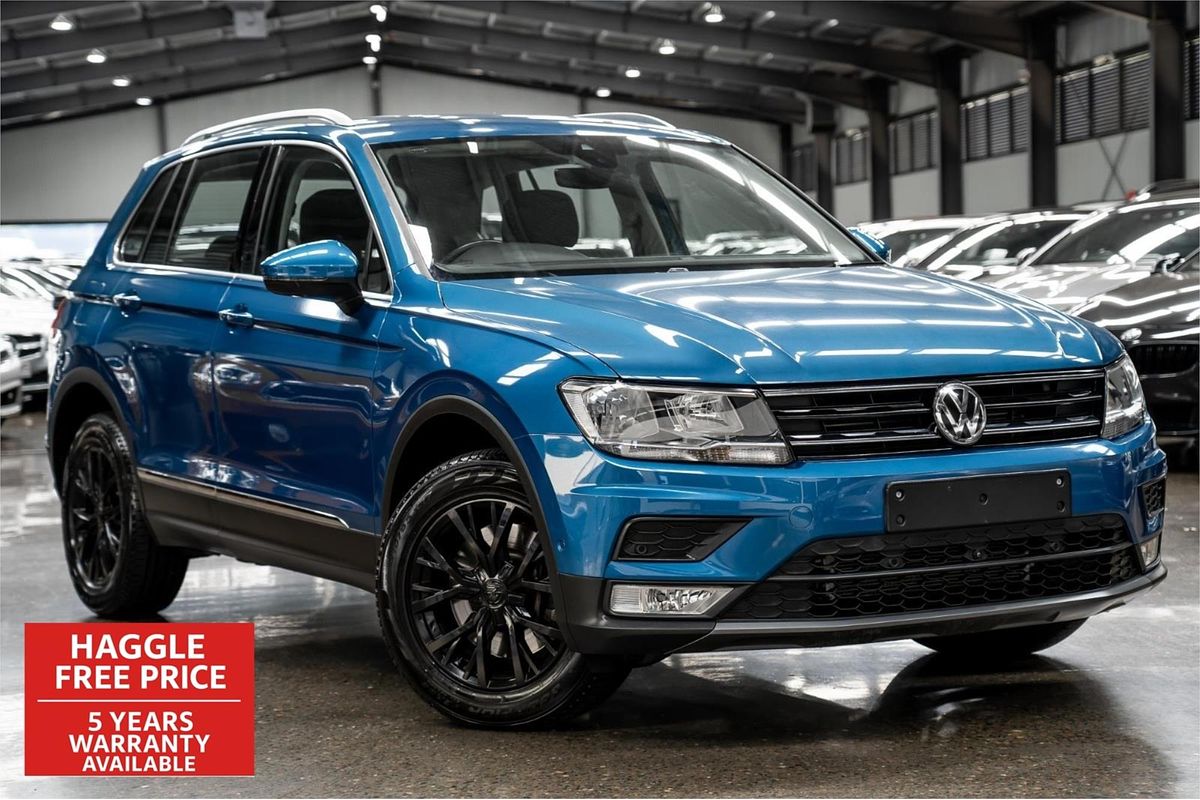 2017 Volkswagen Tiguan 132TSI Comfortline 5N