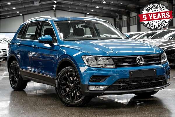 2017 Volkswagen Tiguan 132TSI Comfortline 5N