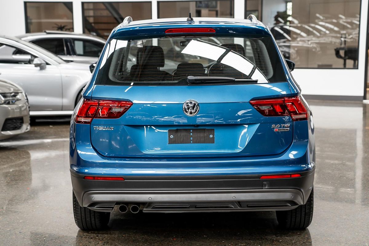 2017 Volkswagen Tiguan 132TSI Comfortline 5N