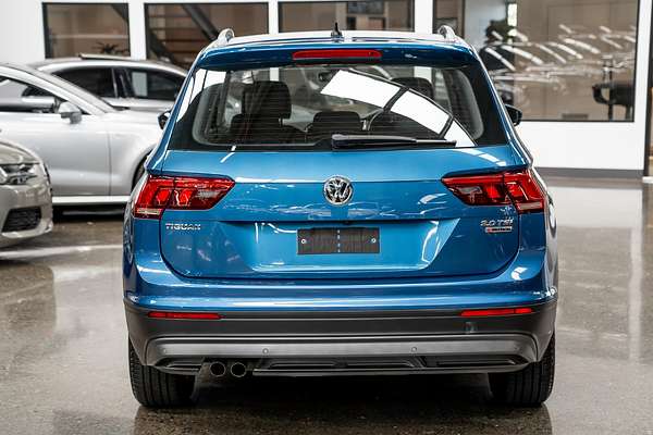 2017 Volkswagen Tiguan 132TSI Comfortline 5N