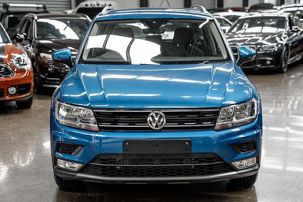 2017 Volkswagen Tiguan 132TSI Comfortline 5N