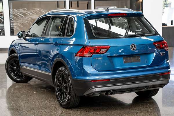 2017 Volkswagen Tiguan 132TSI Comfortline 5N