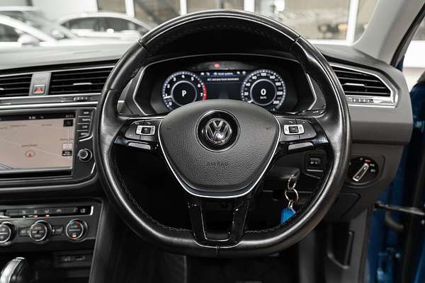 2017 Volkswagen Tiguan 132TSI Comfortline 5N