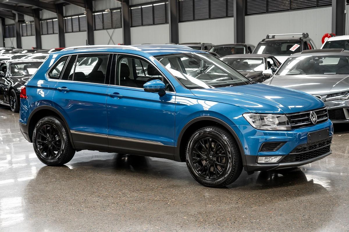 2017 Volkswagen Tiguan 132TSI Comfortline 5N