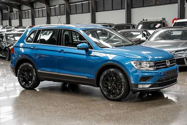 2017 Volkswagen Tiguan 132TSI Comfortline 5N
