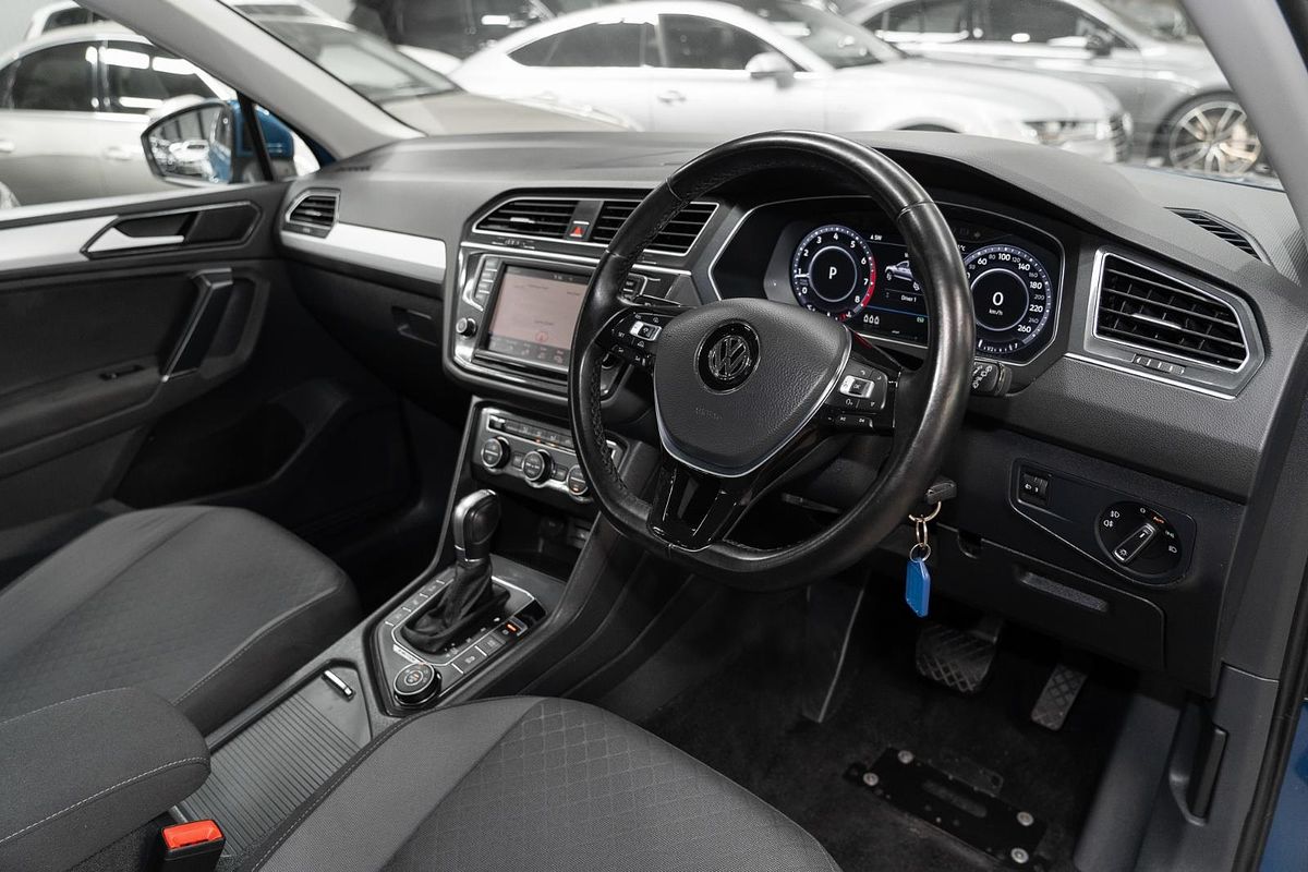2017 Volkswagen Tiguan 132TSI Comfortline 5N