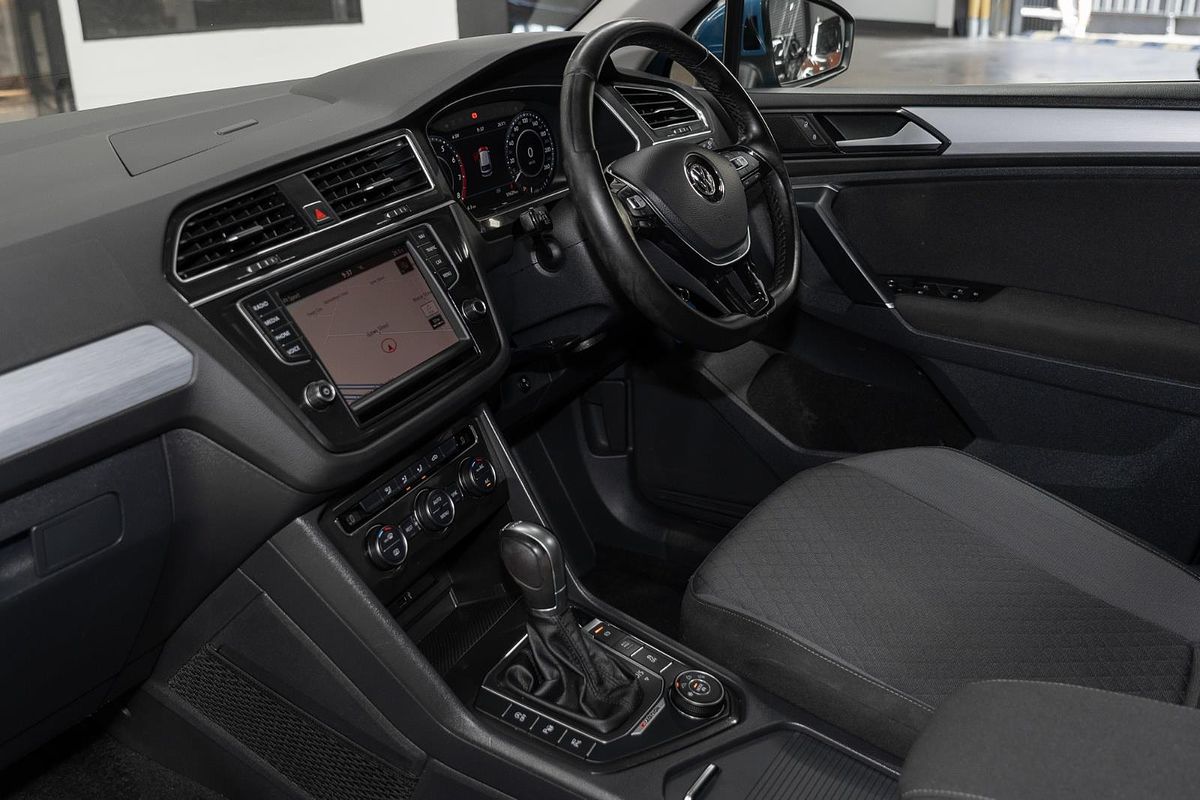 2017 Volkswagen Tiguan 132TSI Comfortline 5N