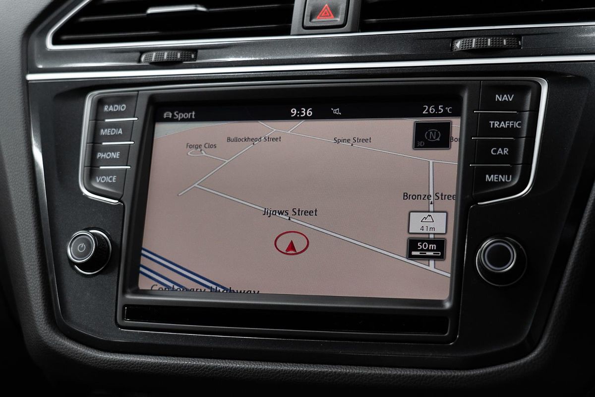 2017 Volkswagen Tiguan 132TSI Comfortline 5N