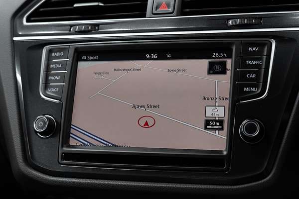 2017 Volkswagen Tiguan 132TSI Comfortline 5N