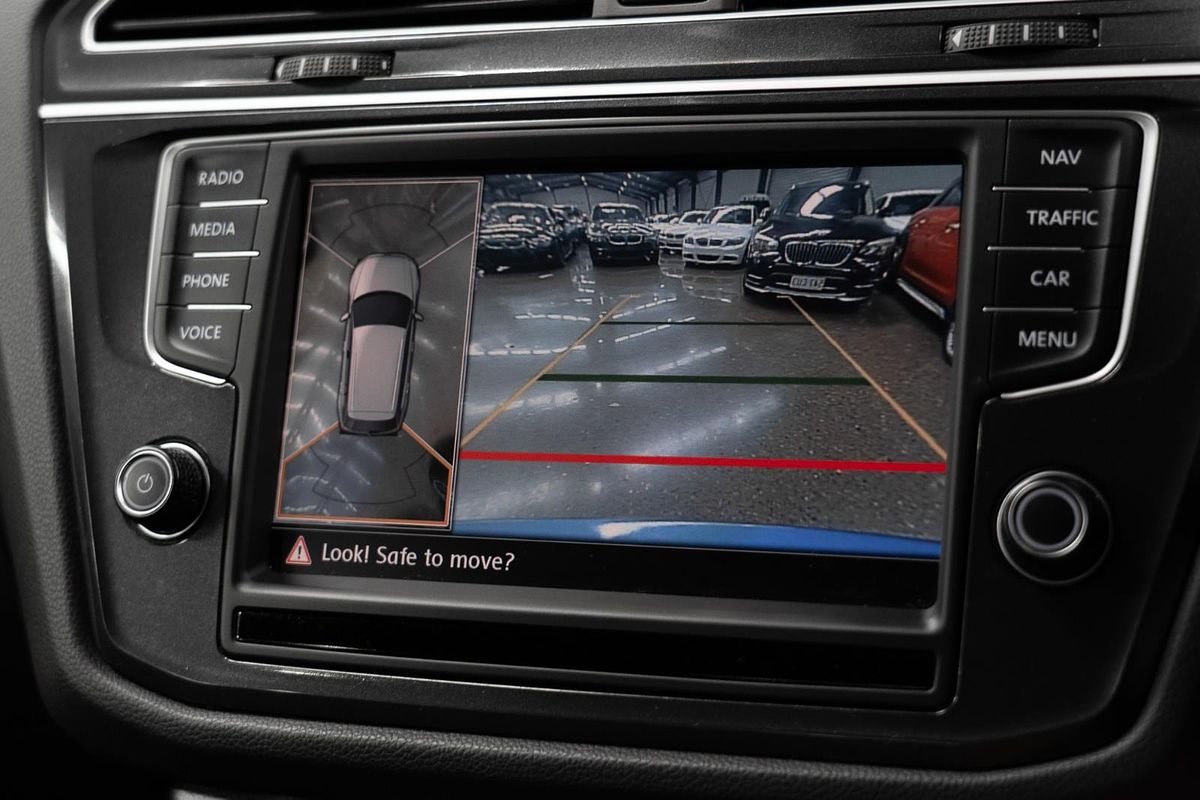 2017 Volkswagen Tiguan 132TSI Comfortline 5N