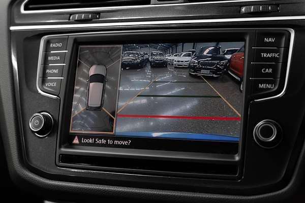 2017 Volkswagen Tiguan 132TSI Comfortline 5N