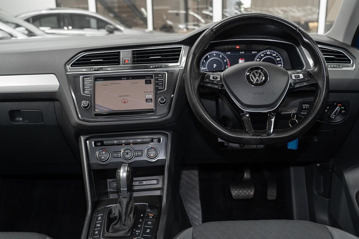 2017 Volkswagen Tiguan 132TSI Comfortline 5N
