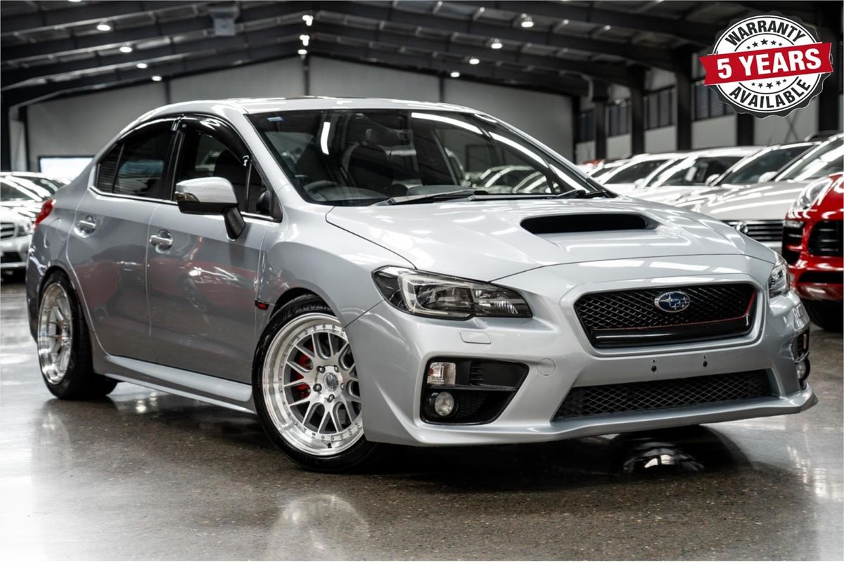 2016 Subaru WRX Premium VA