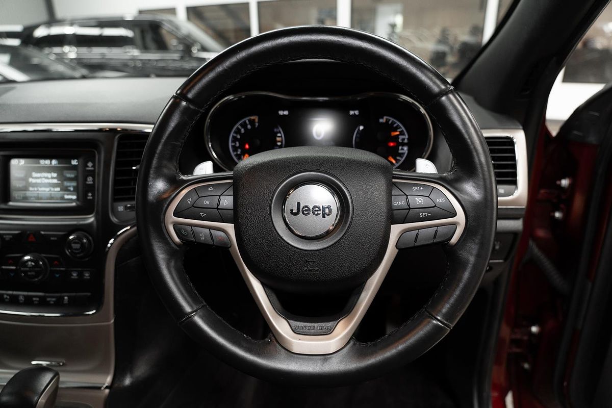 2017 Jeep Grand Cherokee Laredo WK