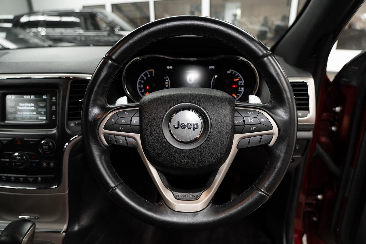 2017 Jeep Grand Cherokee Laredo WK