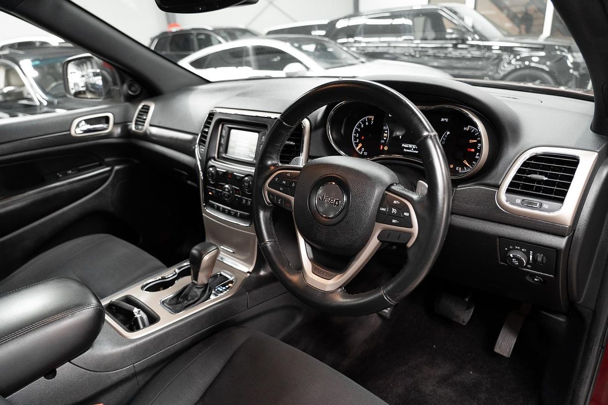 2017 Jeep Grand Cherokee Laredo WK