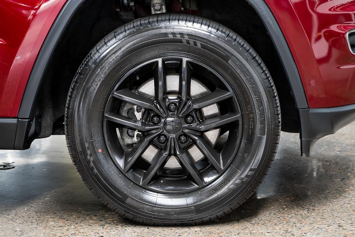2017 Jeep Grand Cherokee Laredo WK