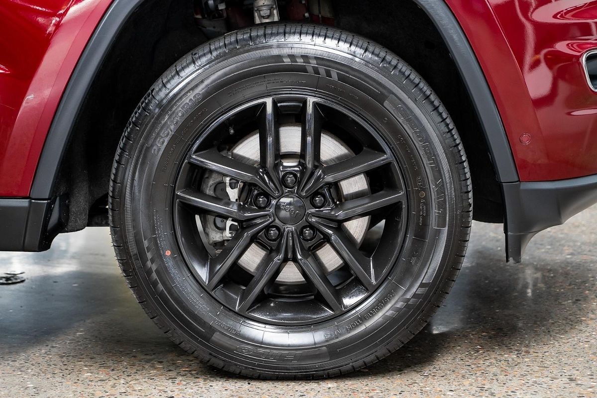 2017 Jeep Grand Cherokee Laredo WK
