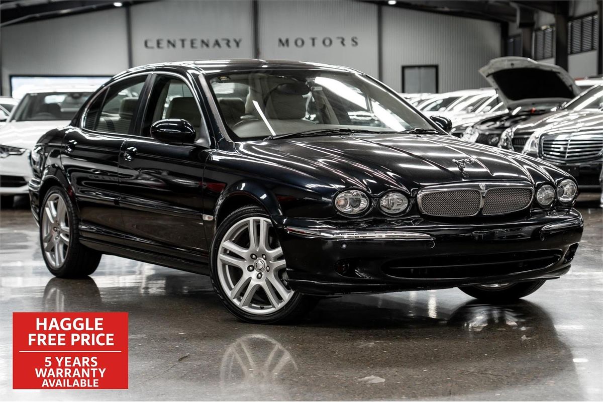 2008 Jaguar X-Type LE X400