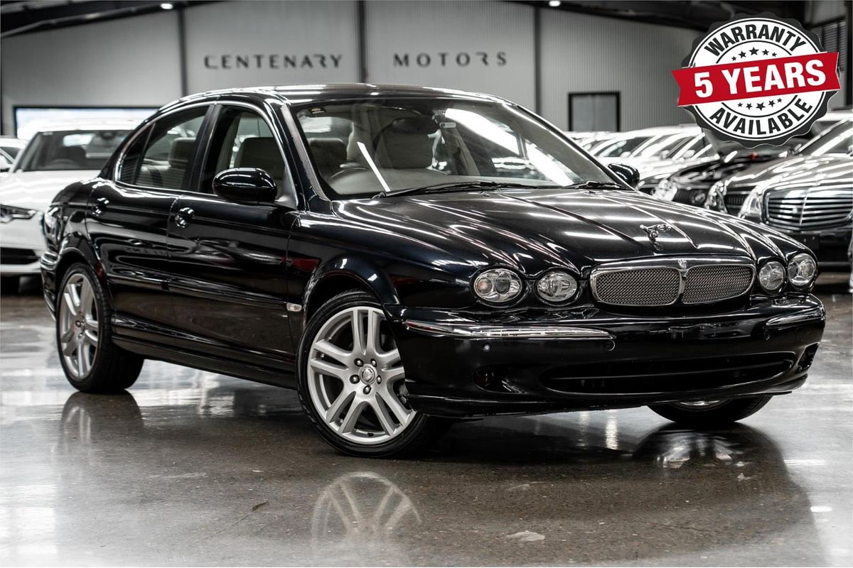 2007 Jaguar X-Type LE X400
