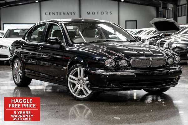 2008 Jaguar X-Type LE X400