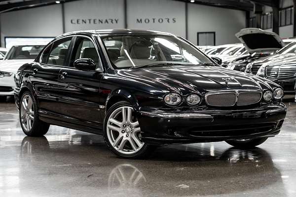 2007 Jaguar X-Type LE X400