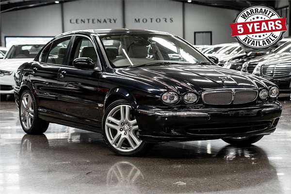 2007 Jaguar X-Type LE X400