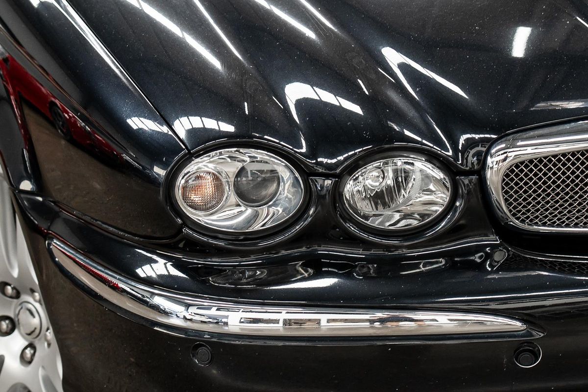 2007 Jaguar X-Type LE X400